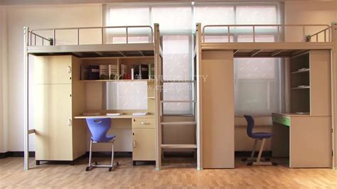 Schul Schlafsaal Möbel University College Schlafsaal Stahl Loft Etagen ...