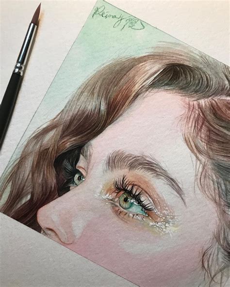 √ Aesthetic Watercolor Paintings