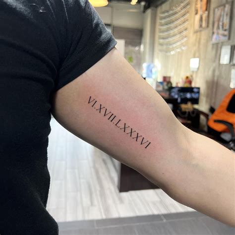 30 Best Roman Numerals Tattoo Ideas You Should Check