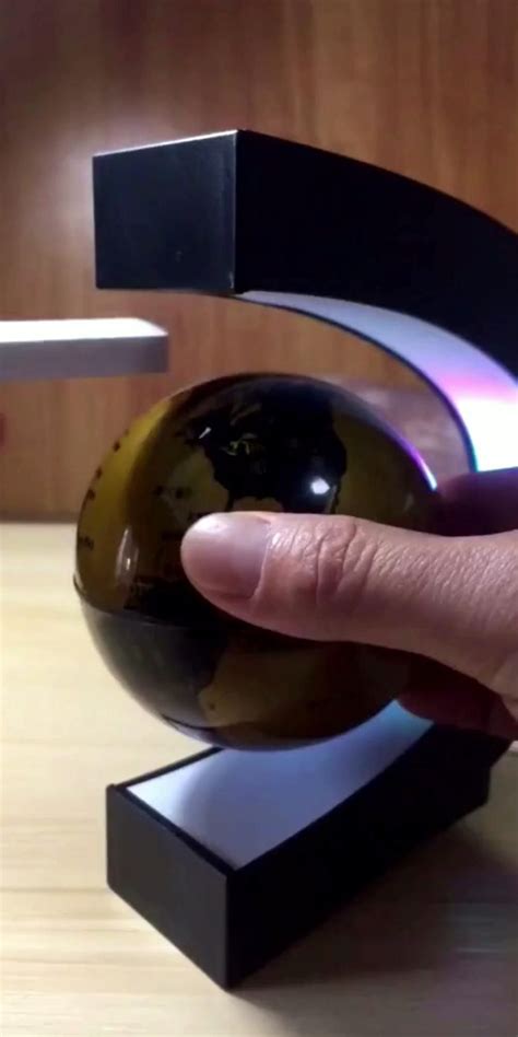 magnetic levitation floating world map globe artofit