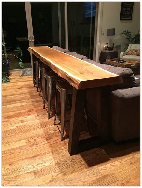 couch bar table