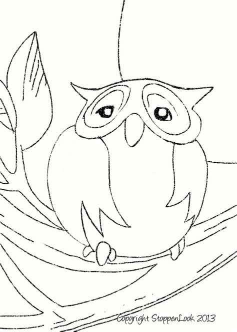 Sleepy Owl | StoppenLook™