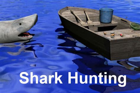 Shark Hunting - Tough Games