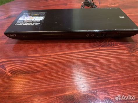Blu-ray 3D плеер Sony BDP-S495 купить в Москве | Электроника | Авито