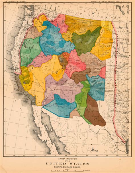 Data viz: surveying Colorado River Basin maps