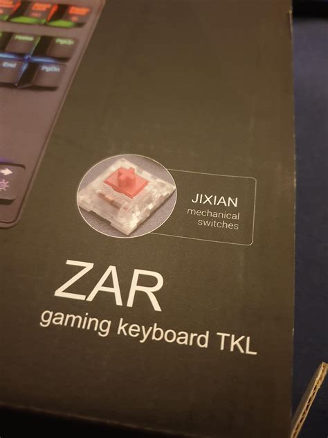 Jixian Switches? : MechanicalKeyboards