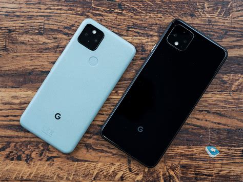гугл телефон Pixel 5