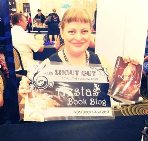 Kylie Scott (author of Lick) at BOOK BASH 2014 ♥ | Aestas book blog ...