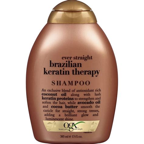 OGX Brazilian Keratin Therapy Shampoo, 13 Oz.,12 packs - Walmart.com