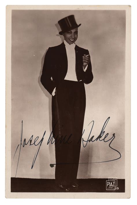 Josephine Baker Signed Photograph | RR Auction