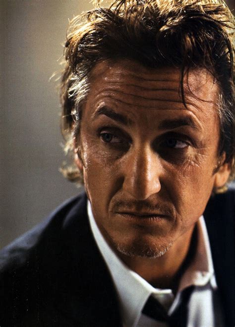 Download Sean Penn Portrait Photograph Wallpaper | Wallpapers.com
