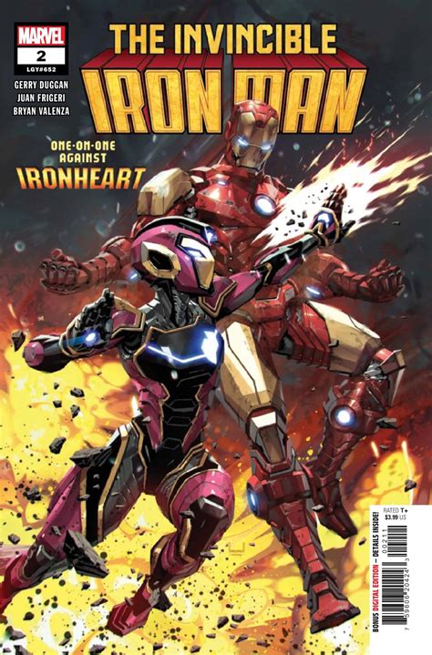 Marvel Comics Sneak Peak for January 18, 2023: Its Riri to the Rescue