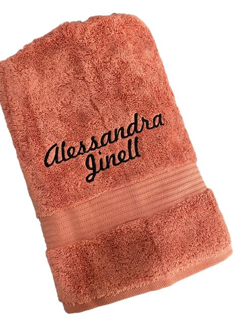Personalized Towels Towels With Names Towels Personalized - Etsy