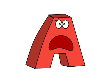 Letter Factory A by BrownFamily1013 on DeviantArt