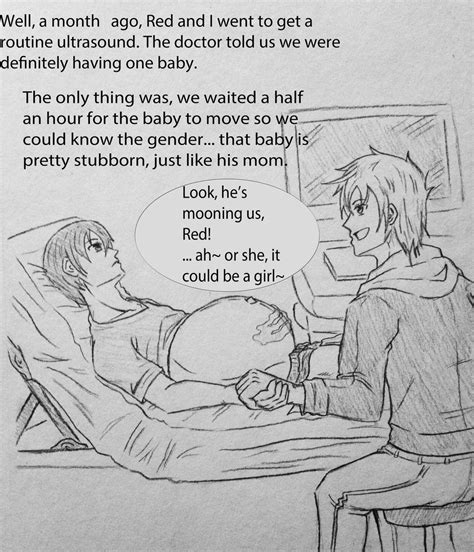 Redxgreen Ultrasound by All-the-Mpreg on DeviantArt