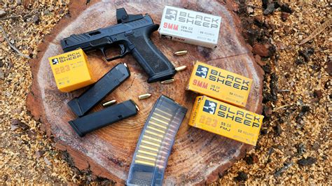 black sheep ammo built  shooters   shoot review recoil