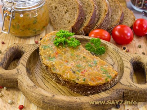 Икра из баклажанов