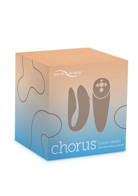 We-Vibe Chorus голубой Вибратор для пар голубой, цена
