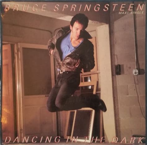 Bruce Springsteen - Dancing In The Dark (1984, Vinyl) | Discogs