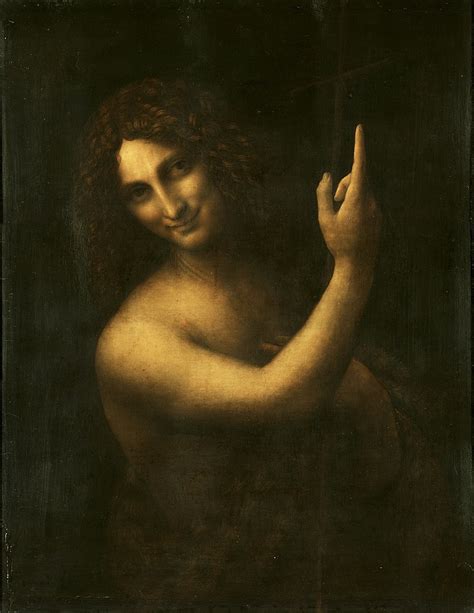 Léonard de Vinci : un rare tableau de Salaï, l'un de plus proches ...