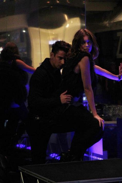 poisepolish.: Armani Exchange Opening: Presenting AX 3D