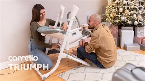 Highchair Carrello Triumph CRL-10302 - YouTube