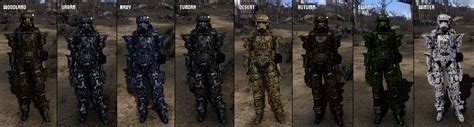 Camo Marine Armor and Wetsuit at Fallout 4 Nexus - Mods and community