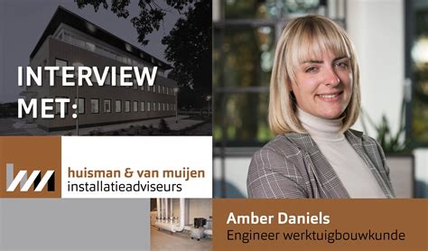 Nieuws | Medewerker aan het woord: Amber Daniels | Huisman & Van Muijen