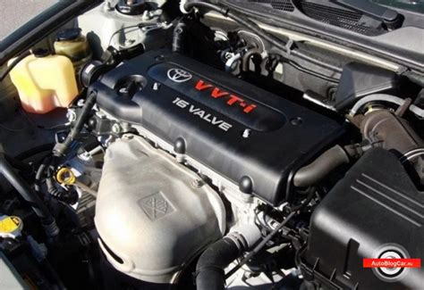 2AZ-FE 2.4 VVTi 16v 145/170 л.с - двигатель Toyota (Тойота Камри/Рав 4 ...