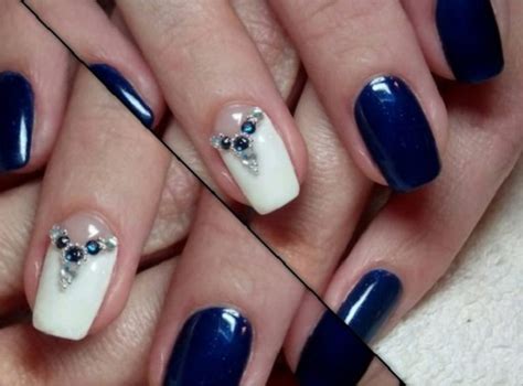 30 DARK BLUE NAIL ART DESIGNS - nenuno creative