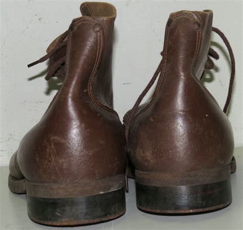 RKKA boots made in the USA under Lend-Lease