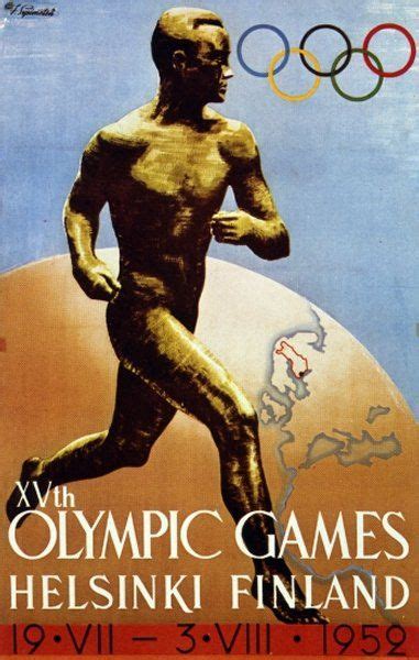 Top 28 des affiches pour les Jeux Olympiques d’été « modernes ...