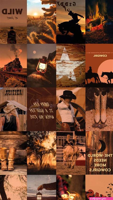 cowgirl aesthetic wallpaper | Wallpapers.Pics
