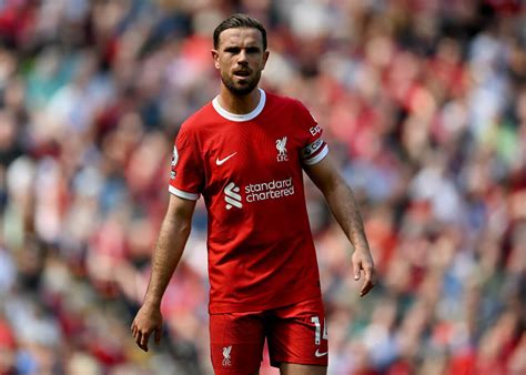 Video: Liverpool Captain Jordan Henderson Bids Farewell to LFC