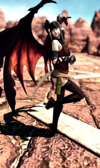 Fallen Angel | Eorzea Collection