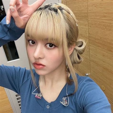 lily nmixx icon | Lily, Love lily, Hair styles