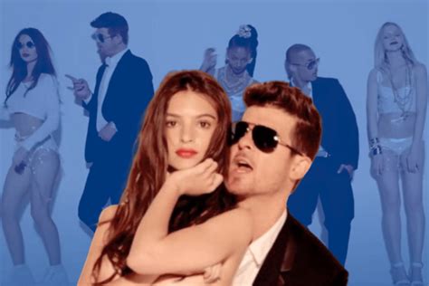 Blurred Lines: the controversy and lyrics 10 years on.