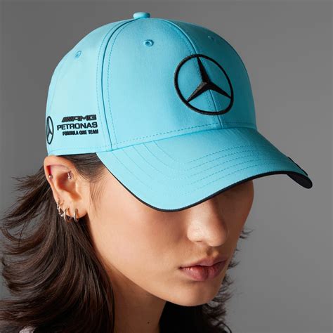 Mercedes - AMG Petronas Formula One Team 車隊帽 - 藍色 | adidas香港官方網上商店