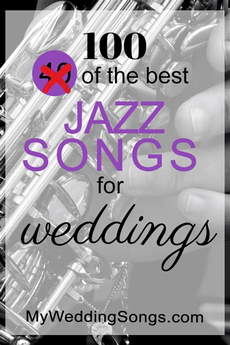 The 75 Best Jazz Songs for Your Wedding | My Wedding Songs