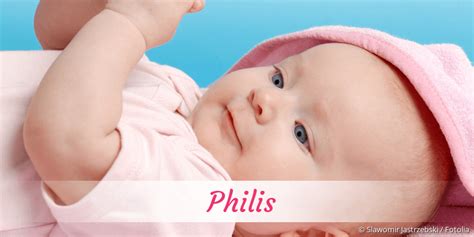 Philis » Name mit Bedeutung, Herkunft, Beliebtheit & mehr