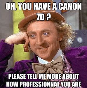 Grosse mise à jour pour le Canon EOS 7D - YZGeneration
