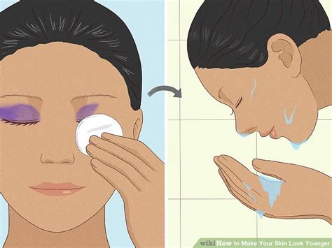 17 Easy Ways to Make Your Skin Look Younger - wikiHow Life