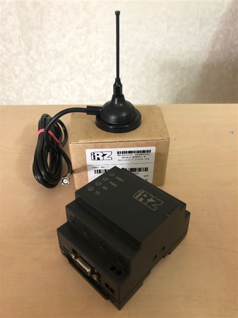 GSM/GPRS-модем iRZ ATM21.B купить с доставкой по России - ООО ТКБ-ЭНЕРГО