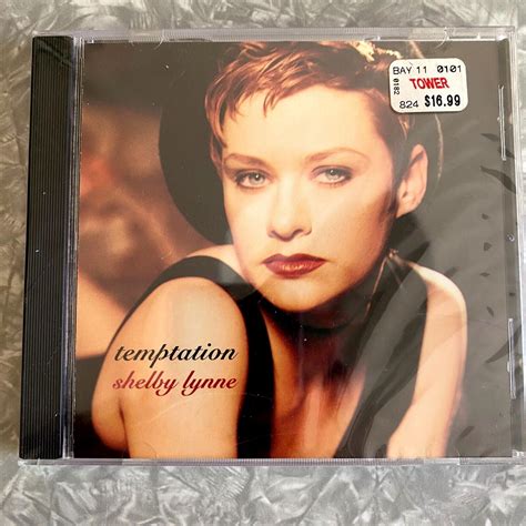 New Shelby Lynne Temptation CD 1993 Morgan Creel Country SEALED