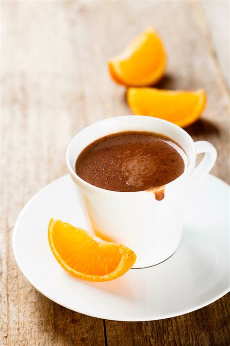 Горячий шоколад с апельсином: maria_kitchen — LiveJournal