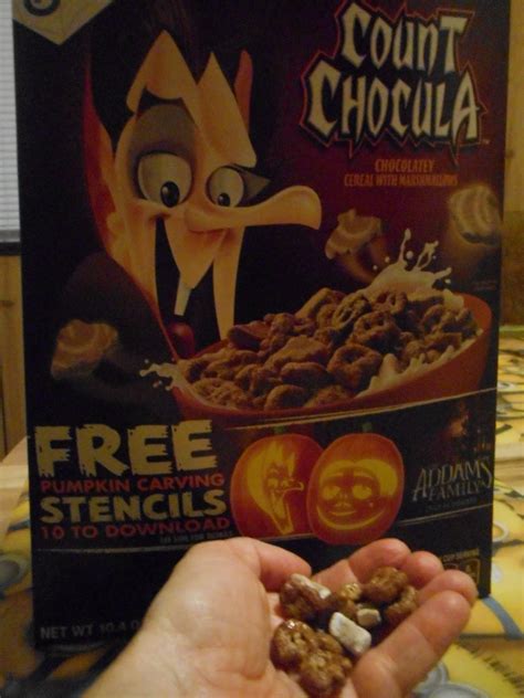 life  chocolate robyn alana engels blog count chocula cereal