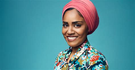 Nadiya Hussain speaking at Stylist Live Luxe 2019