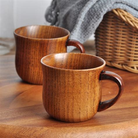 Кружка из натурального дерева с Алиэкспресс | Small coffee cups, Wooden ...