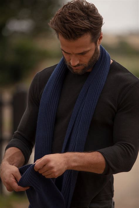 cashmere scarf for men 1