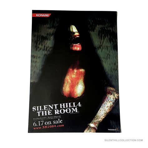Silent Hill 4: The Room Retailer Poster (JPN) – SilentHillCollection.com